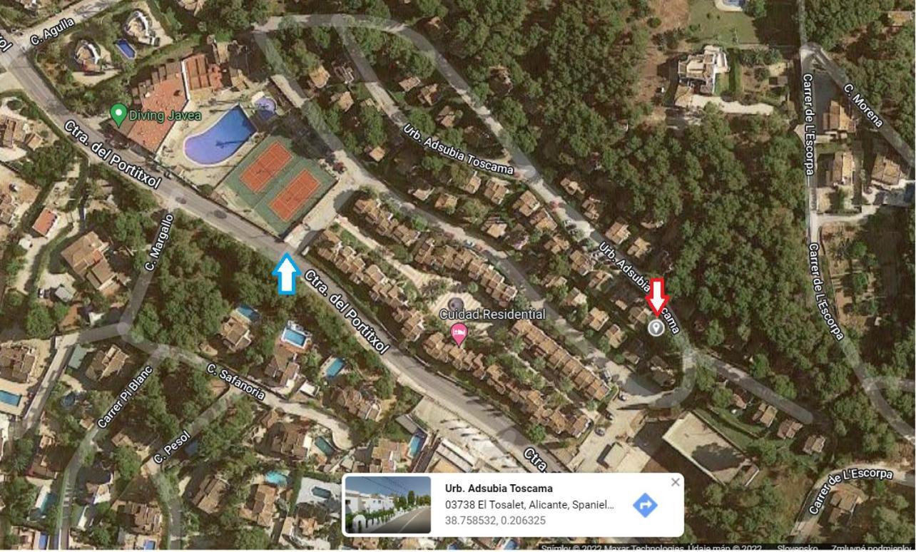 Villa Adriana V Rezidencii Toscamar ฮาเวอา ภายนอก รูปภาพ